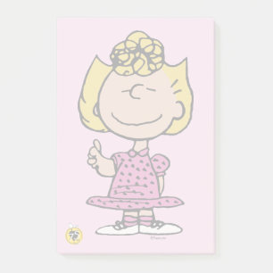 Jordnötter   Sally Toppen Smile Post-it Block
