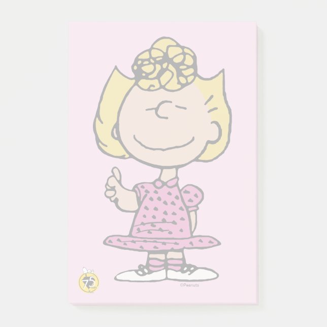 Jordnötter | Sally Toppen Smile Post-it Block (Framsida)