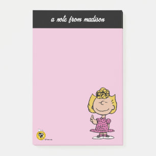 Jordnötter   Sally Toppen Smile Post-it Block
