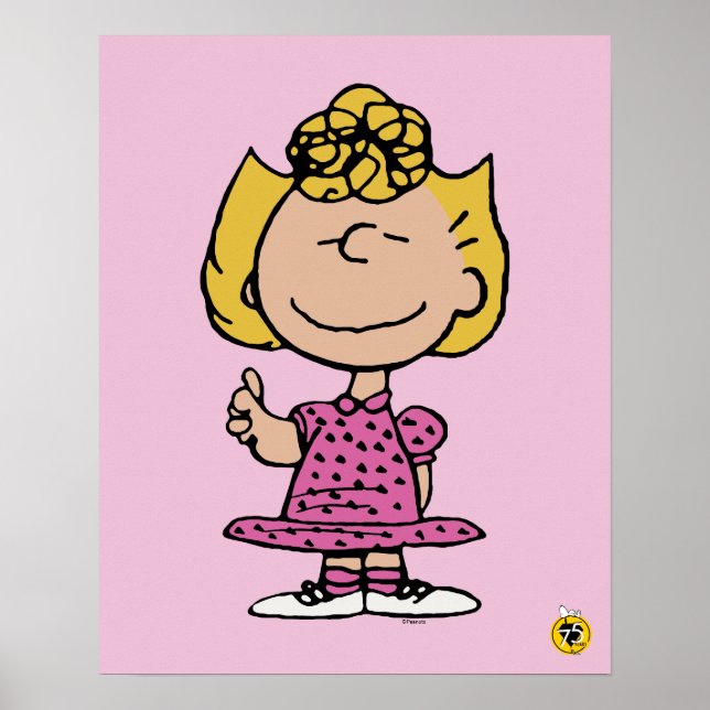 Jordnötter | Sally Toppen Smile Poster (Framsidan)