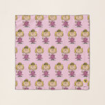 Jordnötter | Sally Toppen Smile Sjal<br><div class="desc">Kolla in den här roligten Jordnötsdesign med Sally.</div>