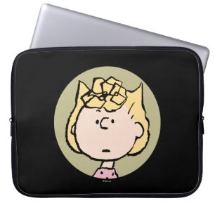 Jordnötter Sally's Ansikte Laptop Fodral