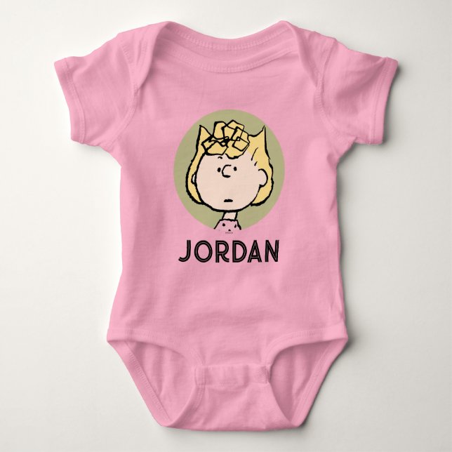 Jordnötter | Sally's Ansikte T Shirt (Framsida)