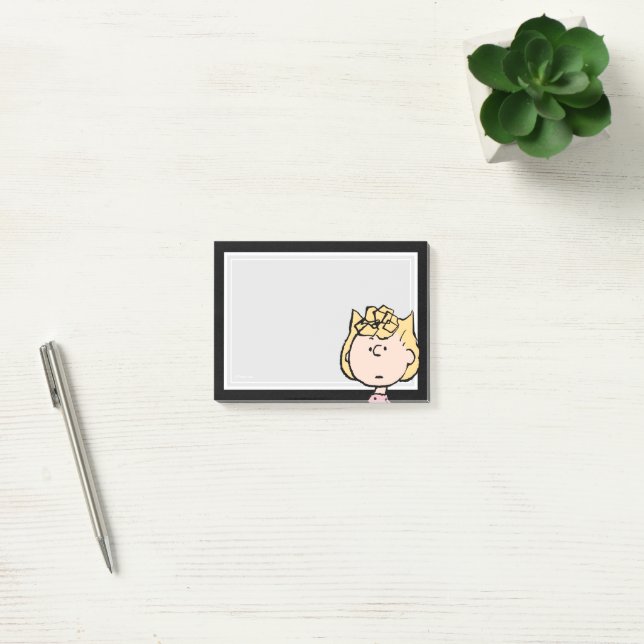 Jordnötter | Sallys Ansikten Post-it Block (Kontor)