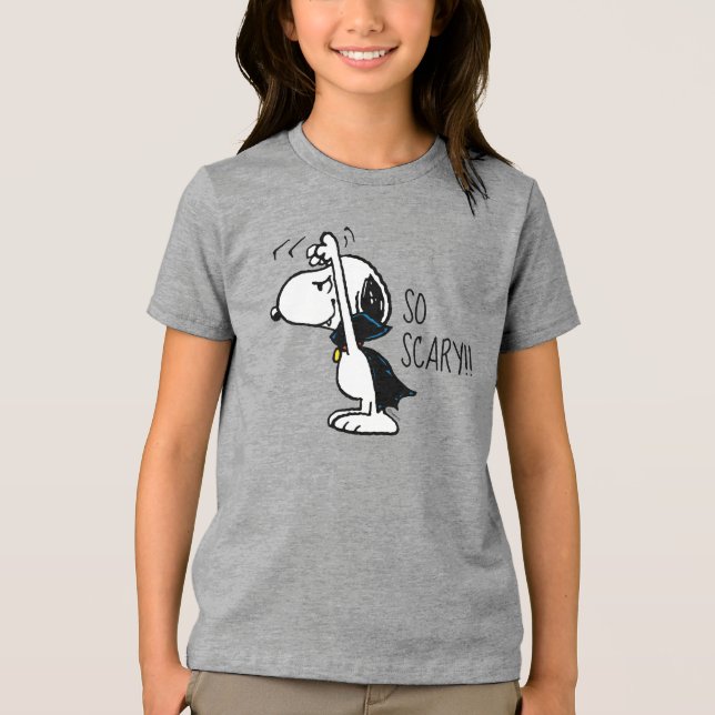 Jordnötter | Scary Vampire Snoopy T Shirt (Framsida)