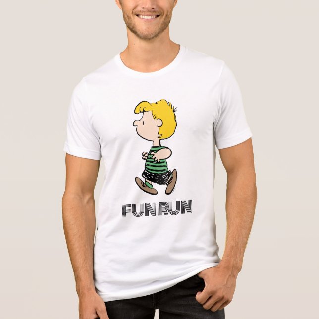 Jordnötter | Schröder bort från Piano T Shirt (Framsida)