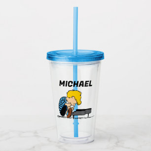 Jordnötter Schroeder Lägg till ditt namn Take Away Mugg
