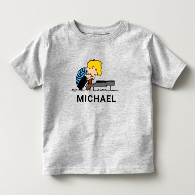 Jordnötter | Schroeder T Shirt (Framsida)
