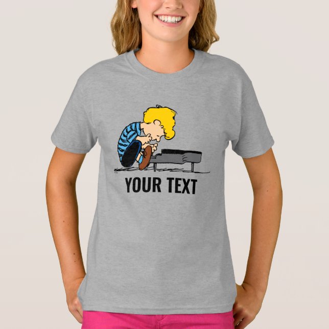 Jordnötter | Schroeder T Shirt (Framsida)
