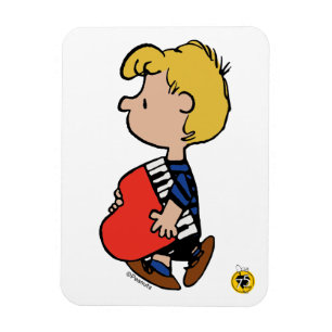Jordnötter Schroeder Traveling Piano Magnet