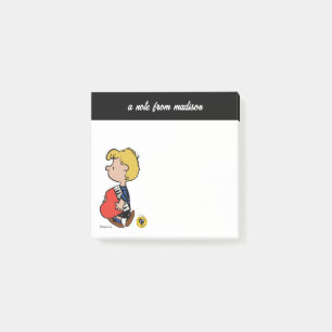 Jordnötter Schroeder Traveling Piano Post-it Block