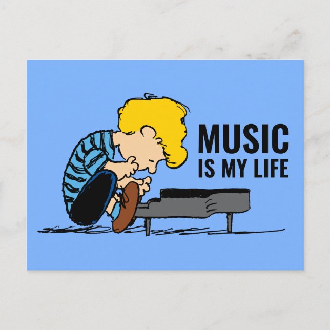 Jordnötter | Schroeder Vykort (Framsida)