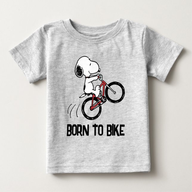 Jordnötter | Sidocykelhjul T Shirt (Framsida)