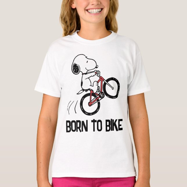 Jordnötter | Sidocykelhjul T Shirt (Framsida)
