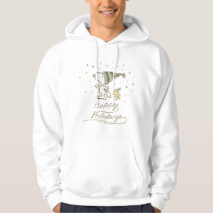 Jordnötter Skalning av sojopi och trävaror Hoodie