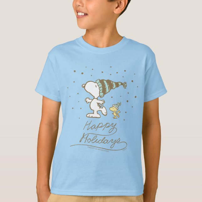 Jordnötter | Skalning av sojopi och trävaror T Shirt (Framsida)