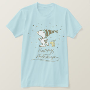 Jordnötter Skalning av sojopi och trävaror T Shirt