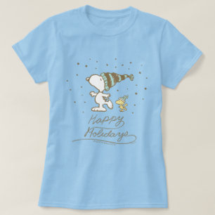 Jordnötter Skalning av sojopi och trävaror T Shirt