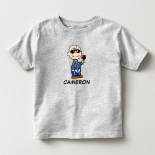Jordnötter   Skeleton Charlie Brown T Shirt