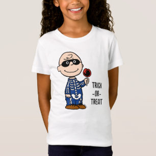 Jordnötter   Skeleton Charlie Brown T Shirt