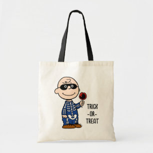 Jordnötter Skeleton Charlie Brown Tygkasse
