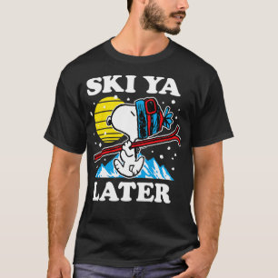 Jordnötter Ski Ya Senater T Shirt