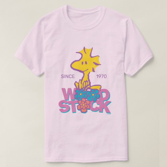 Jordnötter | Skogsbeståndet Flowers T Shirt (Design framsida)