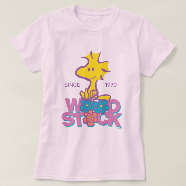 Jordnötter | Skogsbeståndet Flowers T Shirt (Design framsida)