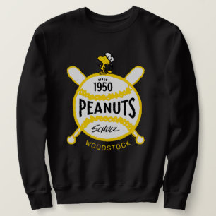 Jordnötter SkogsbeståndetJordnötter Baseball sed Lång Ärmad Tröja