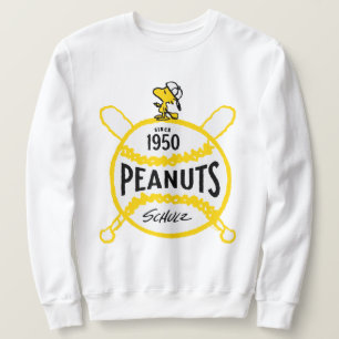 Jordnötter   SkogsbeståndetJordnötter Baseball sed Lång Ärmad Tröja