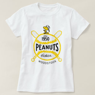 Jordnötter SkogsbeståndetJordnötter Baseball sed T Shirt