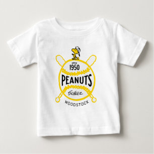 Jordnötter SkogsbeståndetJordnötter Baseball sed T Shirt