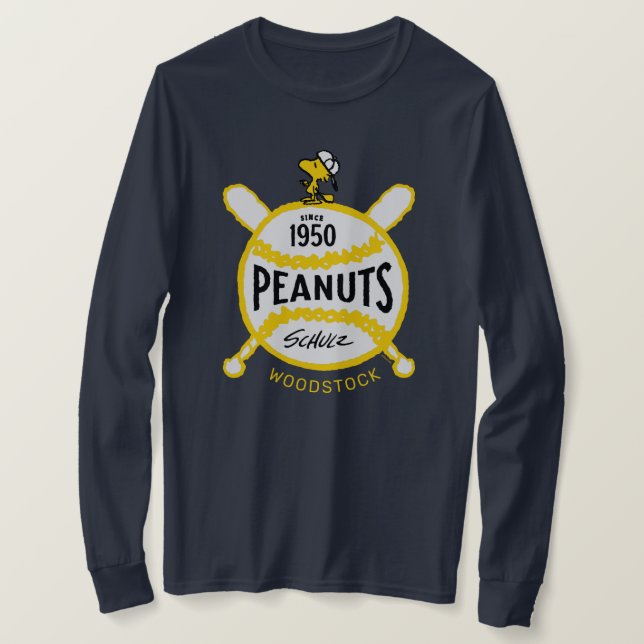 Jordnötter | SkogsbeståndetJordnötter Baseball sed T Shirt (Design framsida)