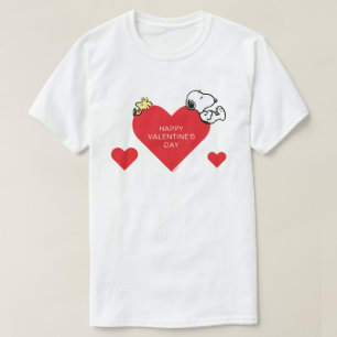 Jordnötter   Skogstam och snoopy Valentine T Shirt