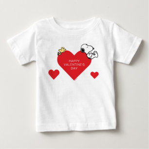 Jordnötter Skogstam och snoopy Valentine T Shirt