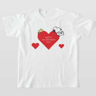 Jordnötter   Skogstam och snoopy Valentine T Shirt