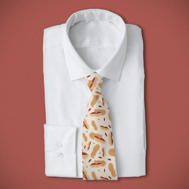 Jordnötter Slips (Peanuts Neck Tie)