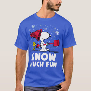 Jordnötter Snö Mycket Roligt T Shirt