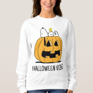 Jordnötter Snoopy and Woodstock Jack-O-Lantern T Shirt