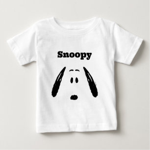 Jordnötter   Snoopy Ansikte T Shirt