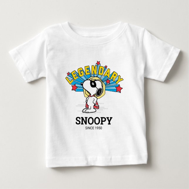 Jordnötter | Snoopy är Legendary T Shirt (Framsida)