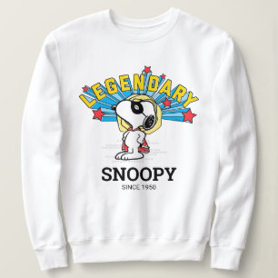 Jordnötter Snoopy är Legendary T Shirt