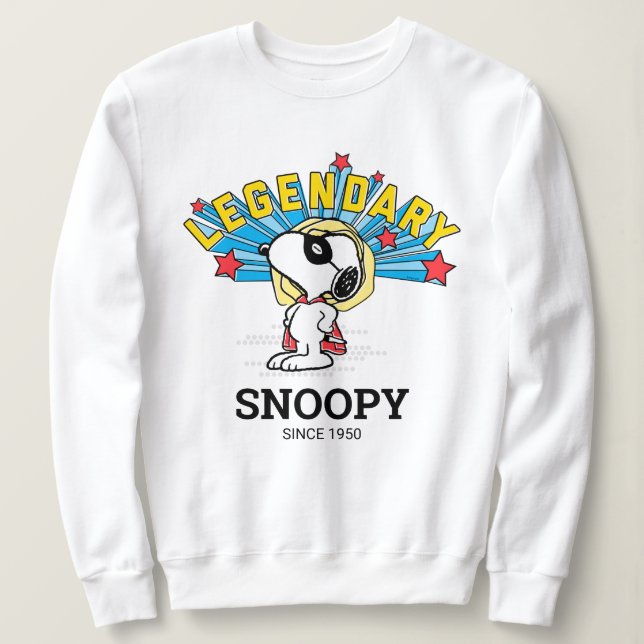 Jordnötter | Snoopy är Legendary T Shirt (Design framsida)