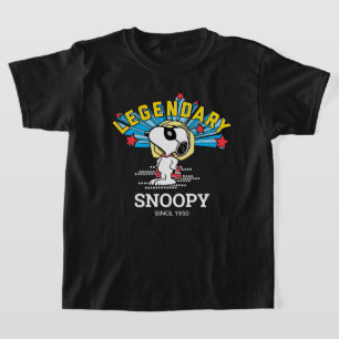 Jordnötter Snoopy är Legendary T Shirt