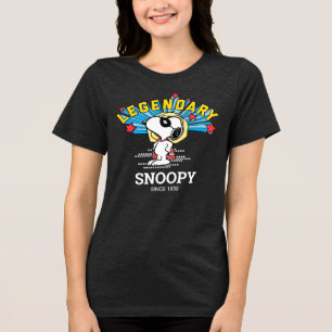 Jordnötter   Snoopy är Legendary T Shirt