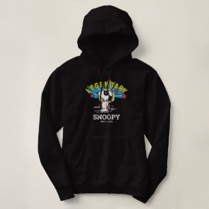 Jordnötter Snoopy är Legendary T Shirt