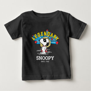Jordnötter   Snoopy är Legendary T Shirt