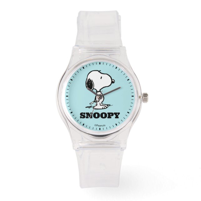 Jordnötter | Snoopy Armbandsur (Framsida)