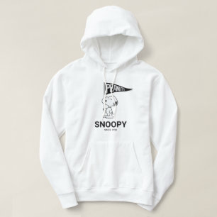 Jordnötter   Snoopy Athletic Department Hoodie
