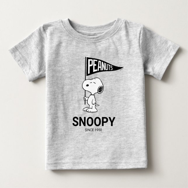 Jordnötter | Snoopy Athletic Department T Shirt (Framsida)
